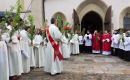 Květná neděle a křížová cesta 13. 4.
