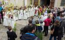 Květná neděle a Křížová cesta na Hradiště  9. 4.