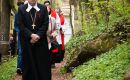 Květná neděle a Křížová cesta na Hradiště  9. 4.