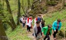 Květná neděle a Křížová cesta na Hradiště  9. 4.