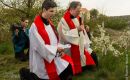 Květná neděle a Křížová cesta na Hradiště  9. 4.