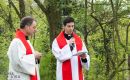 Květná neděle a Křížová cesta na Hradiště  9. 4.