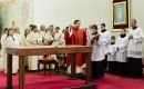 Památka Umučení Páně a večerní křížová cesta na Hradiště 14. 4.