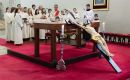 Památka Umučení Páně a večerní křížová cesta na Hradiště 14. 4.