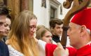 Biřmování v kostele sv. Kříže 27. 5.