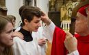 Biřmování v kostele sv. Kříže 27. 5.