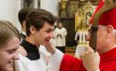 Biřmování v kostele sv. Kříže 27. 5.