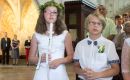 První svaté přijímání dětí 11. 6. 2017