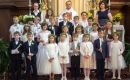 První svaté přijímání dětí 11. 6. 2017