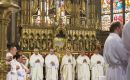 Kněžské a jáhenské svěcení Brno, katedrála sv. Petra a Pavla 24. 6.