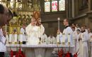 Kněžské a jáhenské svěcení Brno, katedrála sv. Petra a Pavla 24. 6.