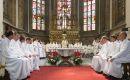 Kněžské a jáhenské svěcení Brno, katedrála sv. Petra a Pavla 24. 6.