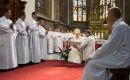 Kněžské a jáhenské svěcení Brno, katedrála sv. Petra a Pavla 24. 6.