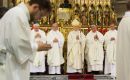 Kněžské a jáhenské svěcení Brno, katedrála sv. Petra a Pavla 24. 6.