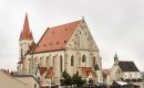 Znojemské vinobraní a pouť k Panně Marii Chlebové, kostel sv. Mikuláše 16. 9.