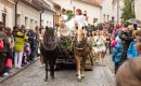 Znojemské vinobraní a pouť k Panně Marii Chlebové, kostel sv. Mikuláše 16. 9.