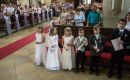 První svaté přijímání dětí 10. 6. 2018