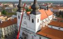 Věšení zvonů 11. 11. 2022