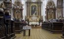 Mše sv. s kardinálem D. Dukou 20. 11. 2022