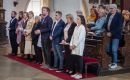 Křest dospělých v neděli Svatodušní 19. 5. 2024