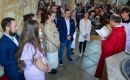 Křest dospělých v neděli Svatodušní 19. 5. 2024