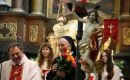 Rozloučení se sestřičkami Bernadetou a Alacoque