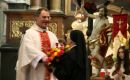 Rozloučení se sestřičkami Bernadetou a Alacoque