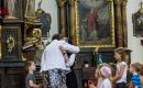 Rozloučení se sestřičkami Bernadetou a Alacoque