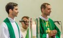 Děkovná mše sv. novokněze P. Tomáše Šímy 7. 7.