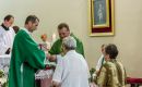 Děkovná mše sv. novokněze P. Tomáše Šímy 7. 7.