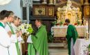 Děkovná mše sv. novokněze P. Tomáše Šímy 7. 7.